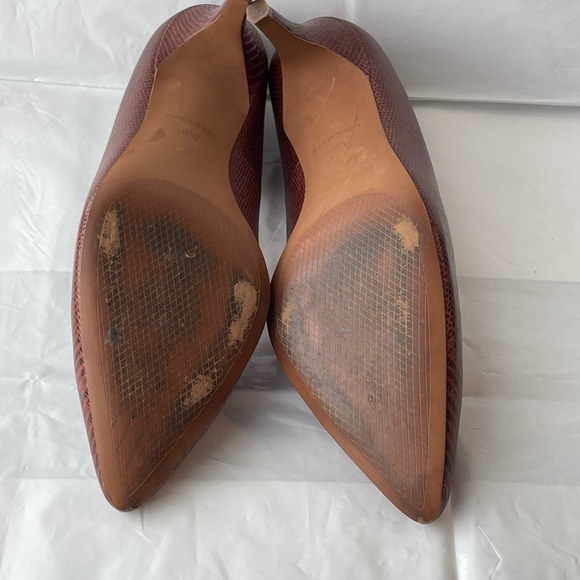 Cole Haan snakeskin heels, size 9 1/2 B, 3” heel - Picture 9 of 10